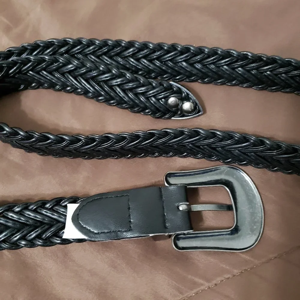 Unbranded Braided Belt